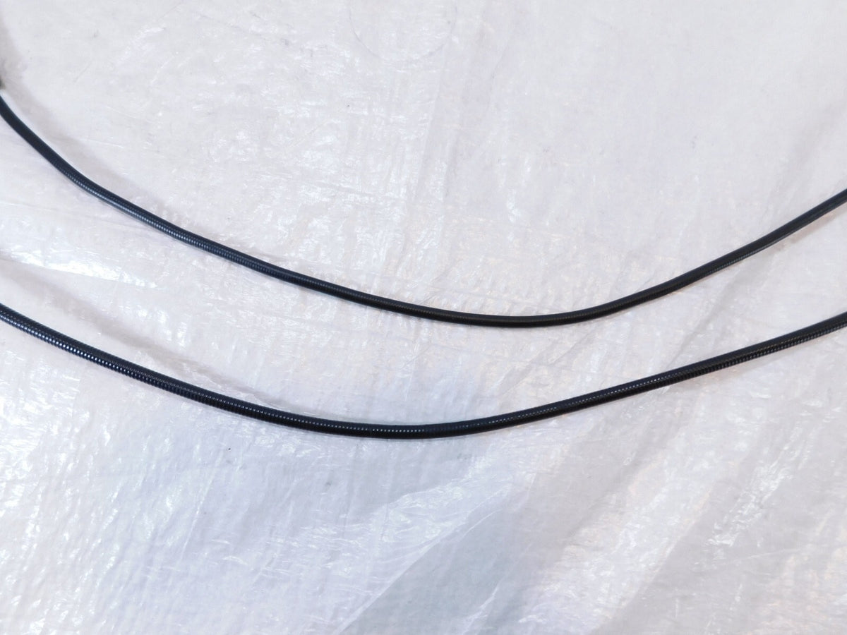 1999-2009 Harley Davidson Softail FXSTBI Night Train Throttle & Idle Cable Set - C3 Cycle