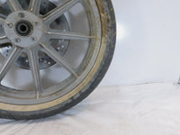 Harley Davidson Sportster 883 FXR Super Glide Dyna 19" Cast Front Tire Wheel Rim - C3 Cycle