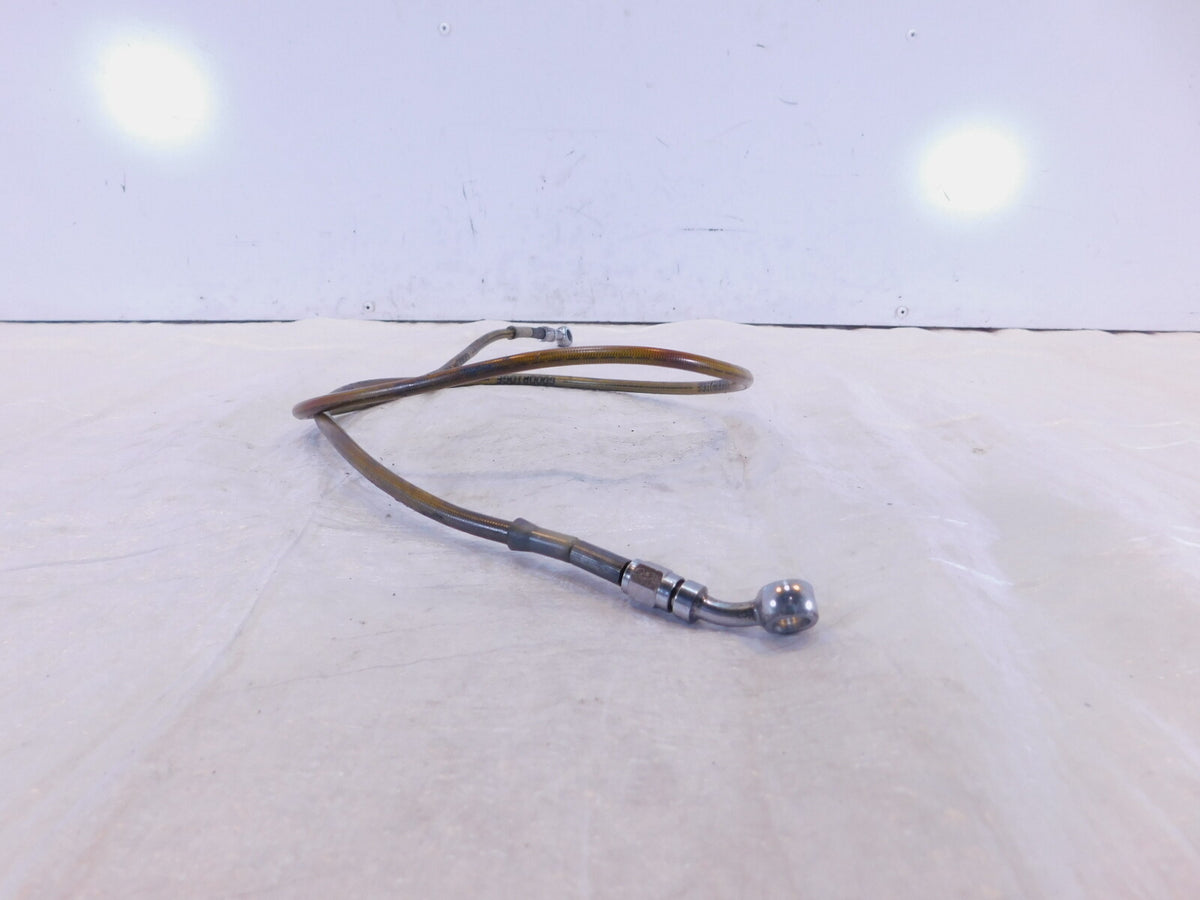 2002 American IronHorse Texas Chopper Rear Wheel Brake Caliper Hose Pipe Line - C3 Cycle