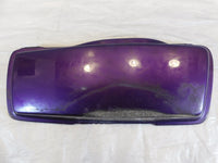 Harley Road King Street & Electra Glide Purple Right Saddlebag Cover Lid - C3 Cycle