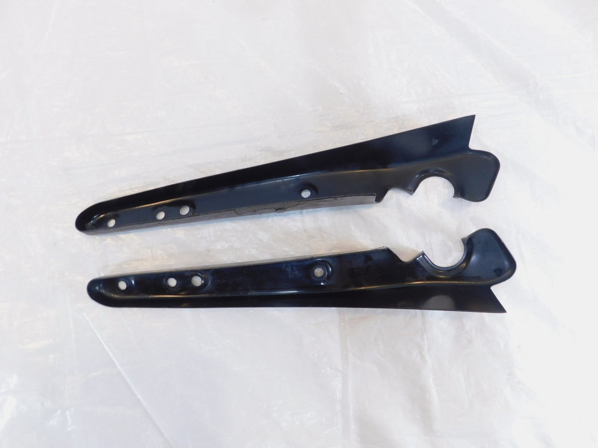 Harley Davidson Sportster 883 & 1200 Left & Right Black Fender Frame Strut Cover - C3 Cycle