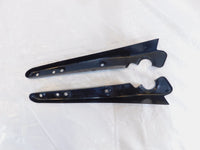 Harley Davidson Sportster 883 & 1200 Left & Right Black Fender Frame Strut Cover - C3 Cycle