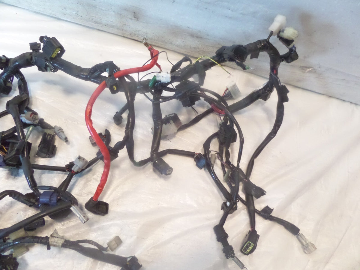 2014-2016 Yamaha FZ09 OEM Main Wire Wiring Harness Assembly 1RC-82590-11-00 - C3 Cycle