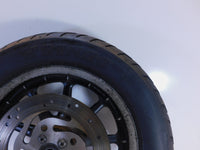 Harley Davidson Touring Road Street Electra Glide 9 Spoke Rear Wheel Rim & Tire - C3 Cycle