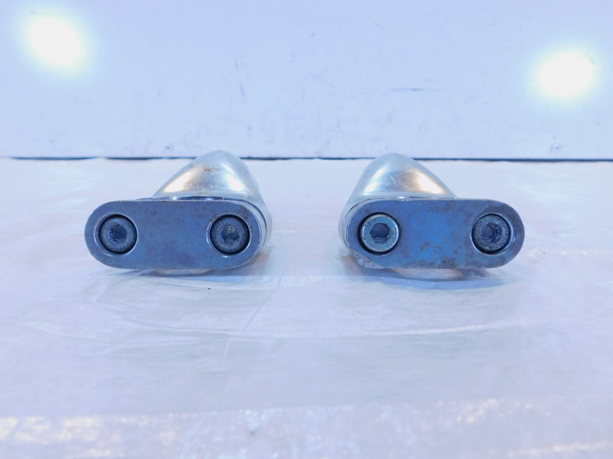 2000-2001 Victory V92 Sport Cruiser Left & Right Handlebar Riser Mount Brackets - C3 Cycle