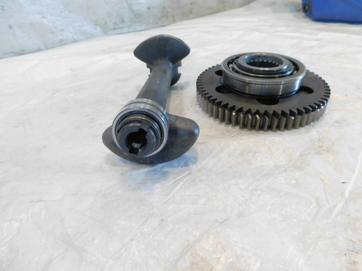 BMW K75 K75C K75S K75RT Engine Motor Crankshaft Counter Balancer Shaft & Gear - C3 Cycle