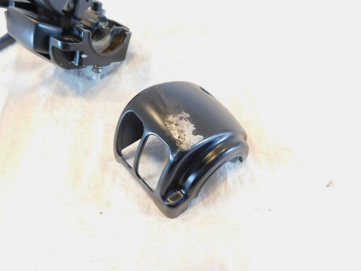 Harley Davidson Dyna Street Bob Fat Bob Right Handlebar Horn Turn Signal Switch - C3 Cycle