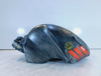 2003 03 Aprilia RSV 1000 Mille RSV1000 Gray Gas Petrol Fuel Tank Reservoir Cell - C3 Cycle