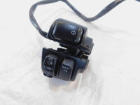 Harley Davidson Softail Dyna Sportster Left Handlebar Horn Turn Signal Switches - C3 Cycle