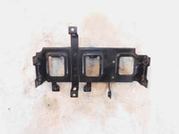1985-07 Yamaha V-Max 1200 VMX12 VMX1200 Black Center Bridge Plate Mount Bracket - C3 Cycle
