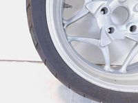 2005-2013 BMW R1200RT R1200ST R1200 RT ST R900RT Silver Back Rear Wheel & Tire