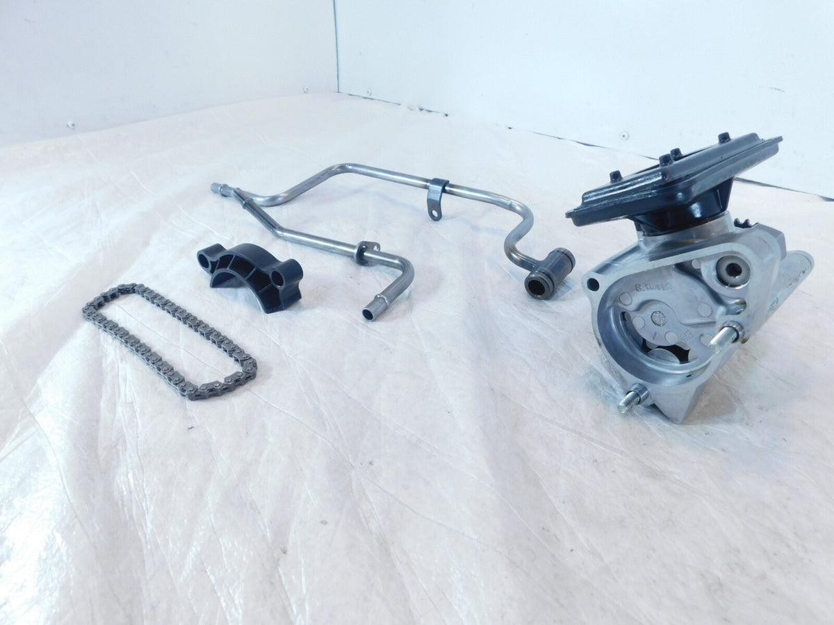 Victory V92 Kingpin Hammer Vegas & Jackpot Engine Motor Oil Pump Parts Assembly - C3 Cycle
