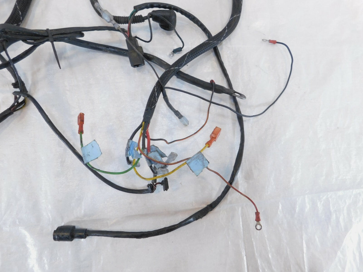 1984 84 Harley Davidson FXR FXRS FXRT Super Glide Main Wire Wiring Harness Loom