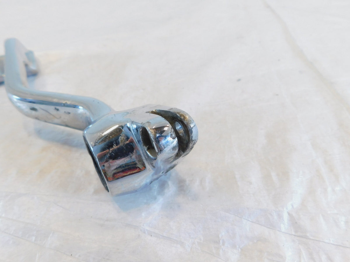 Harley Davidson Sportster 883 1200 Custom Hugger & Sport Mids Rear Brake Pedal - C3 Cycle