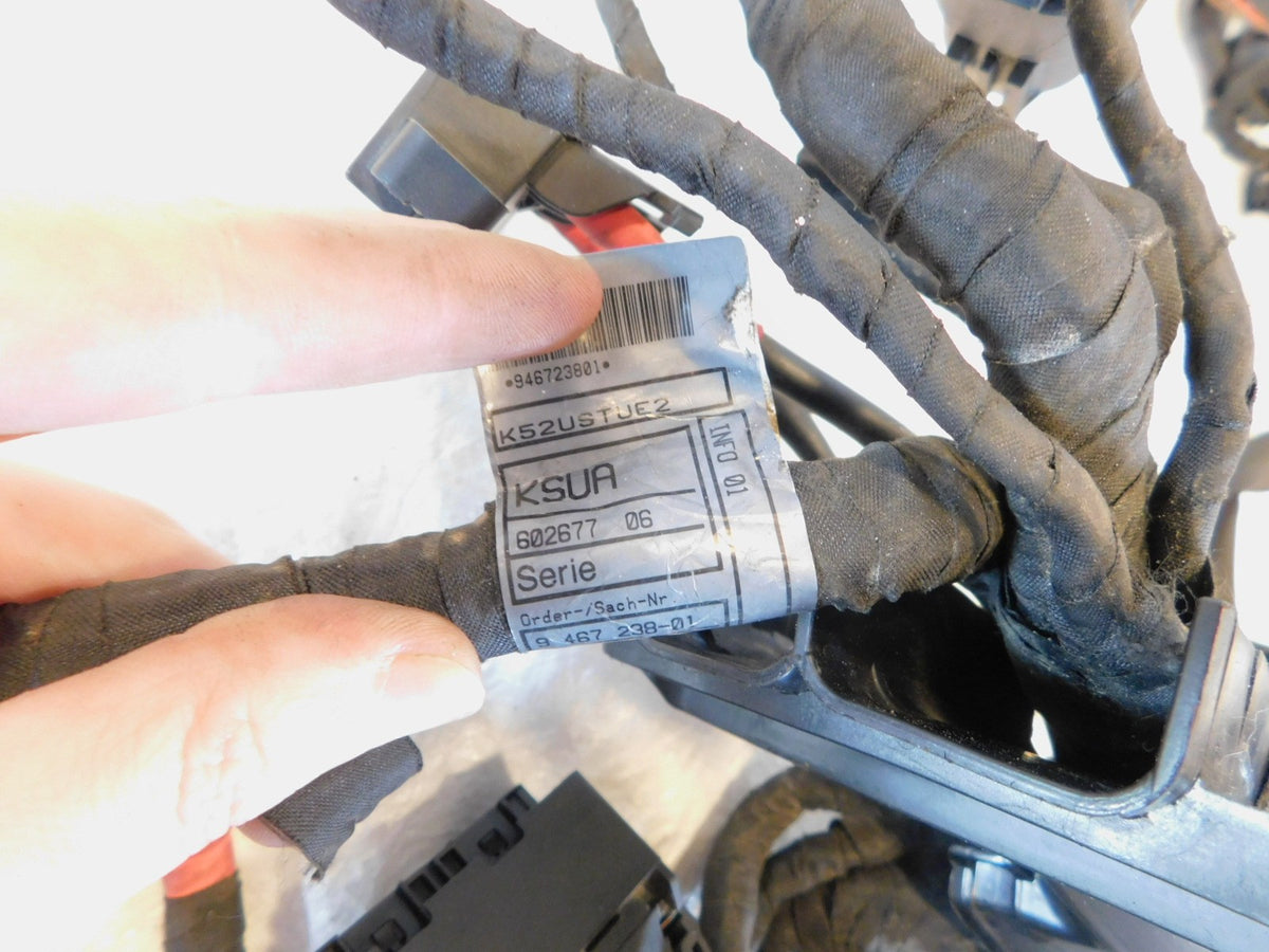 BMW R1250RT R1250 RT K52 Special Purpose Main Electrical Cable Wire Harness Loom - C3 Cycle