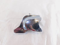 Honda VT600 Shadow 600 VLX Deluxe Left Rear Engine Motor Transmission Cover - C3 Cycle