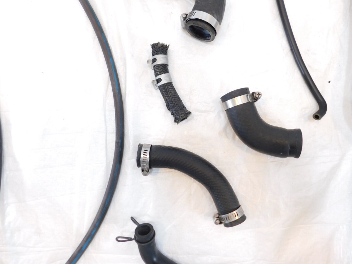 2006 Kawasaki Vulcan 900 VN900 Classic Engine Motor Oil Water Tube Pipe Hose Lot - C3 Cycle