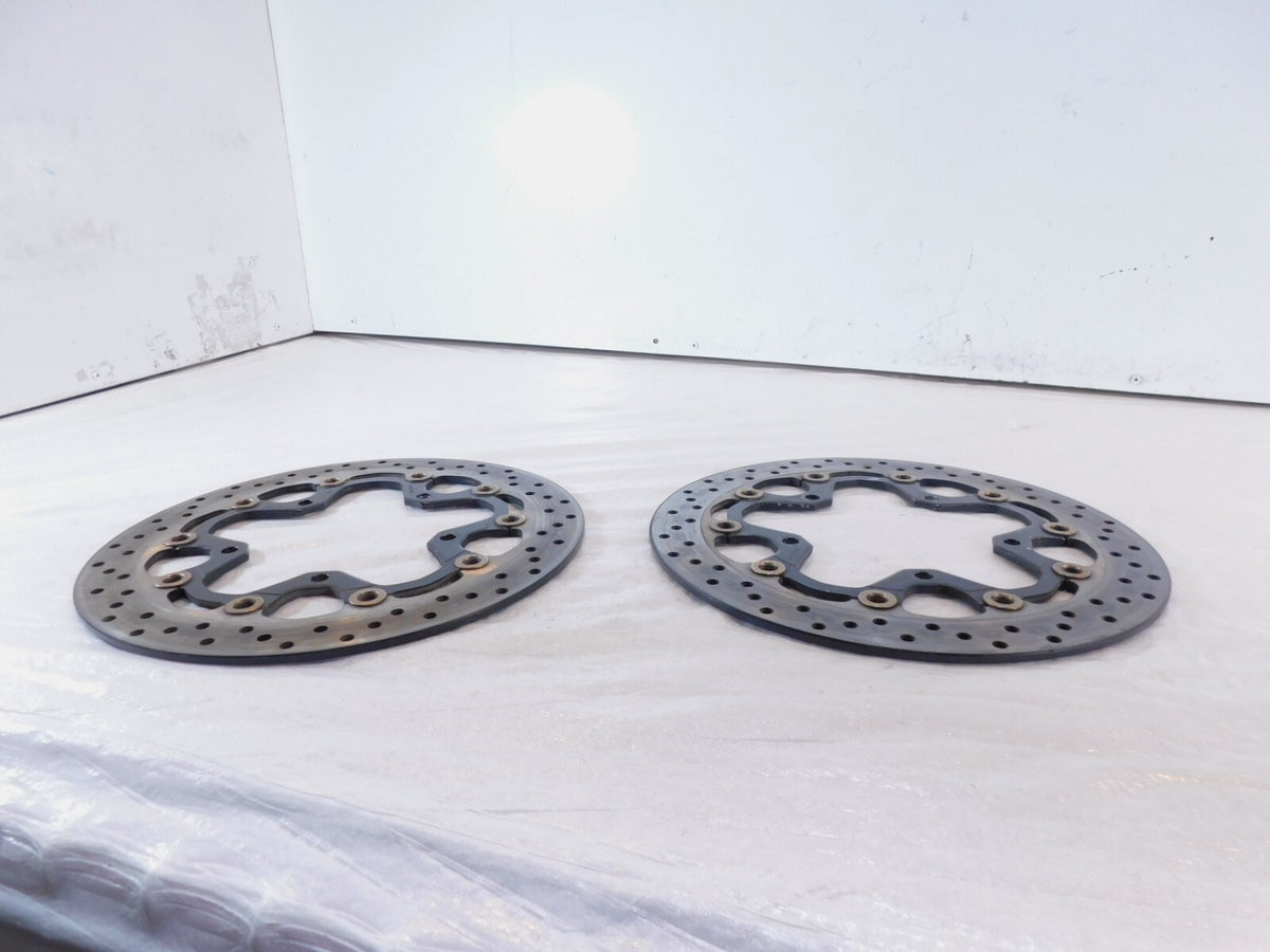 2008-2019 Suzuki Hayabusa GSX1300R Busa B-King Front Wheel Brake Disc Rotors - C3 Cycle