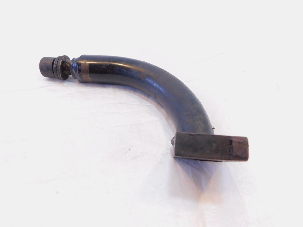 Harley Touring Road King Electra Glide Black Right Rear Footboard Mount Bracket - C3 Cycle