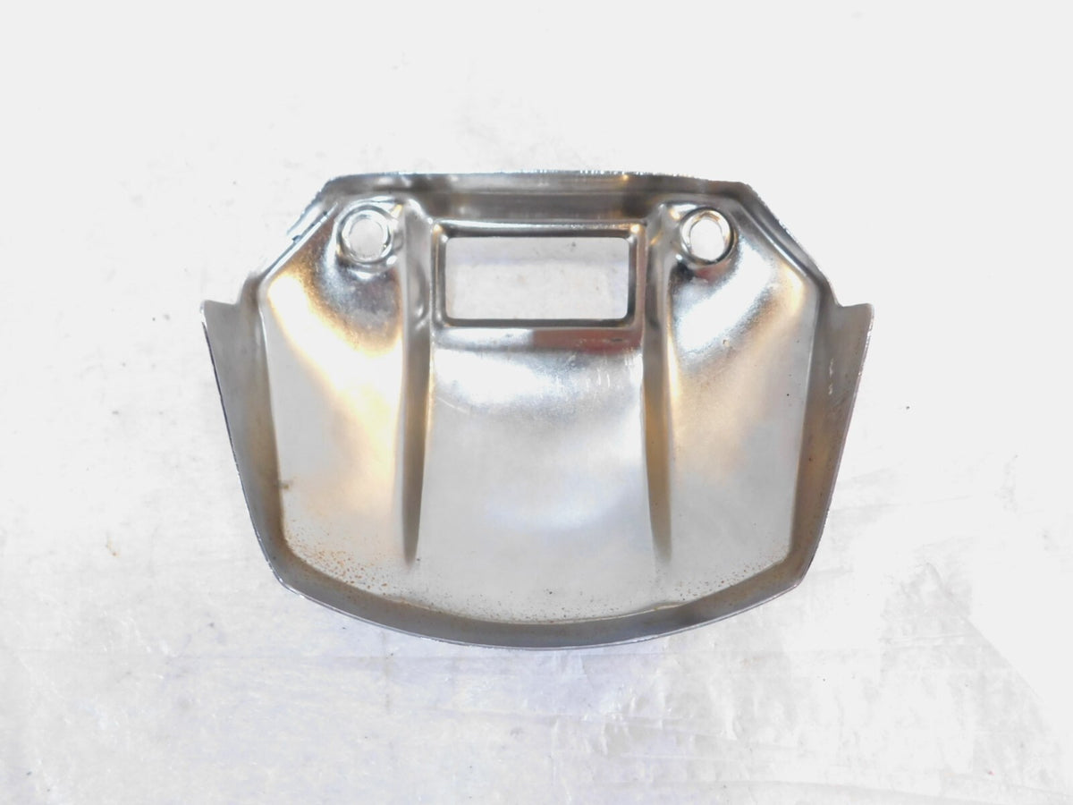Harley Davidson Sportster 883 1200 Headlight Headlamp Visor Bracket Chrome Cover - C3 Cycle