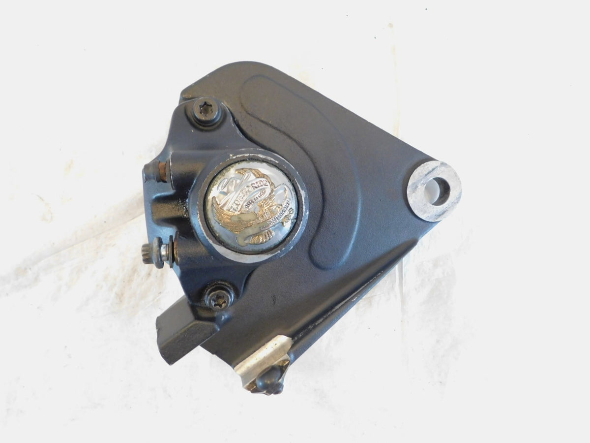 Harley Davidson Sportster 883 & 1200 Rear Brake Caliper & Mount Mounting Bracket - C3 Cycle