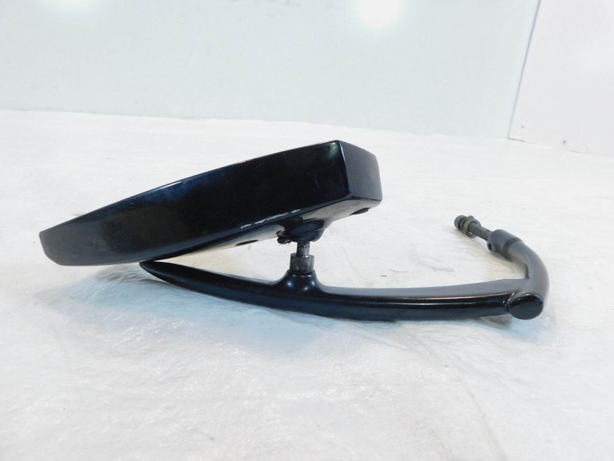Harley Dyna Sportster Softail FXR & Sportster Right Black Rear View Mirror - C3 Cycle