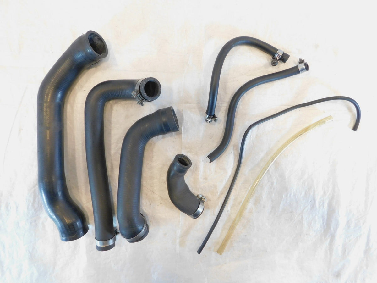 1987 BMW K75 S K75S Engine Coolant Water Air Hose Pipe Line Box Lot - C3 Cycle