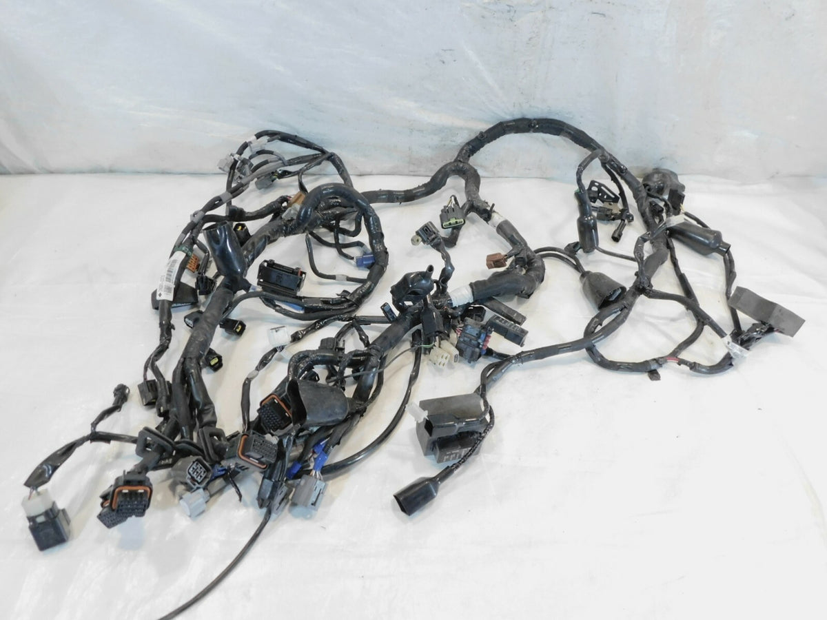 2018 18 Kawasaki Ninja H2 SX SE Main Wiring Wire Harness Loom 26031-2495 - C3 Cycle