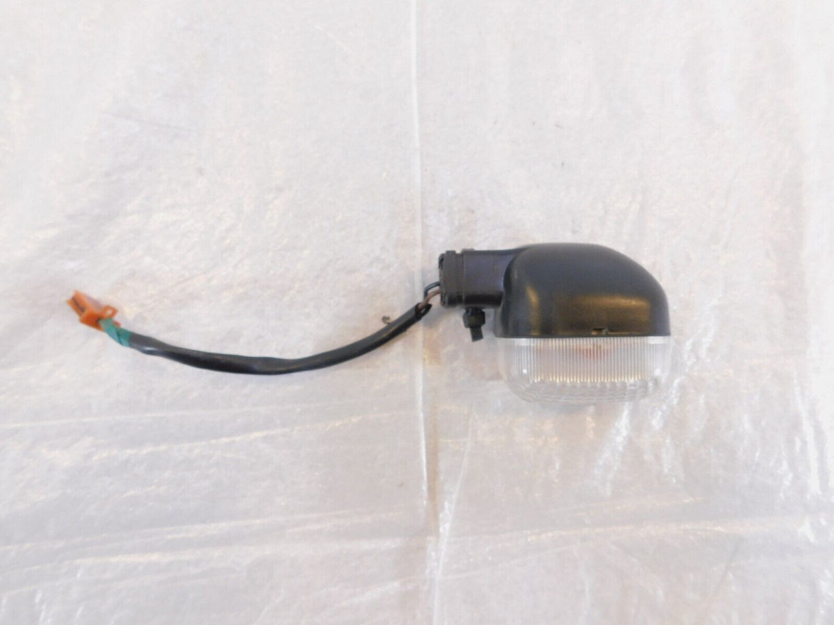 12-19 Yamaha YW50 Zuma 50 50F 50FX Rear Left Flasher Turn Signal Indicator Light - C3 Cycle