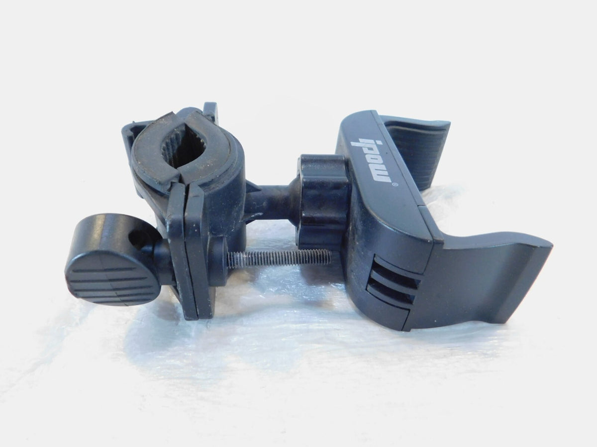 1977 77 BMW Airhead R75 R75/7 iPOW Handlebar Phone Device Holder Mount Bracket - C3 Cycle
