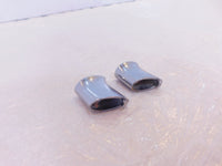 Harley Davidson Softail Fat Boy & Deuce Turn Signal Stand Off Stalk Brackets - C3 Cycle