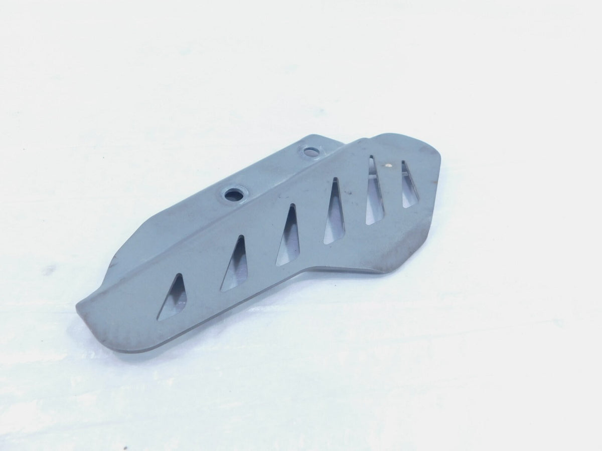 2012 12 Zero Motorcycle XU Right Footrest Foot Peg Heel Guard Fin Cover - C3 Cycle