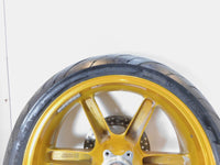 Buell XB9R XB12R Firebolt & Lightning & 1125 Gold Mag Rear Wheel Rim & Tire - C3 Cycle