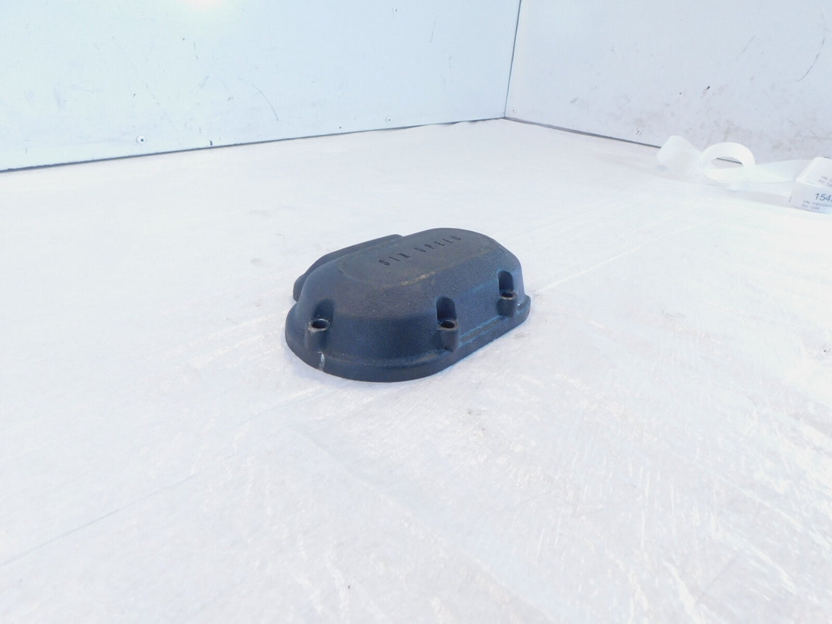 Harley Davidson Touring Dyna & Softail Twin Cam Black Transmission Side Cover - C3 Cycle