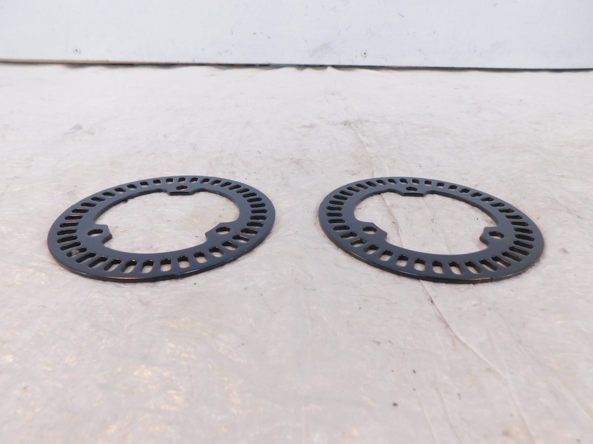 Yamaha MT-07 XSR700 & YZF-R7 R7 Black Front/Rear Wheel ABS Pump Brake Ring Rotor - C3 Cycle