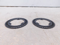 Yamaha MT-07 XSR700 & YZF-R7 R7 Black Front/Rear Wheel ABS Pump Brake Ring Rotor - C3 Cycle