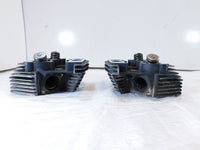 Harley Davidson Touring Softail & Dyna Black Cylinder Heads w/ Springs & Valves - C3 Cycle