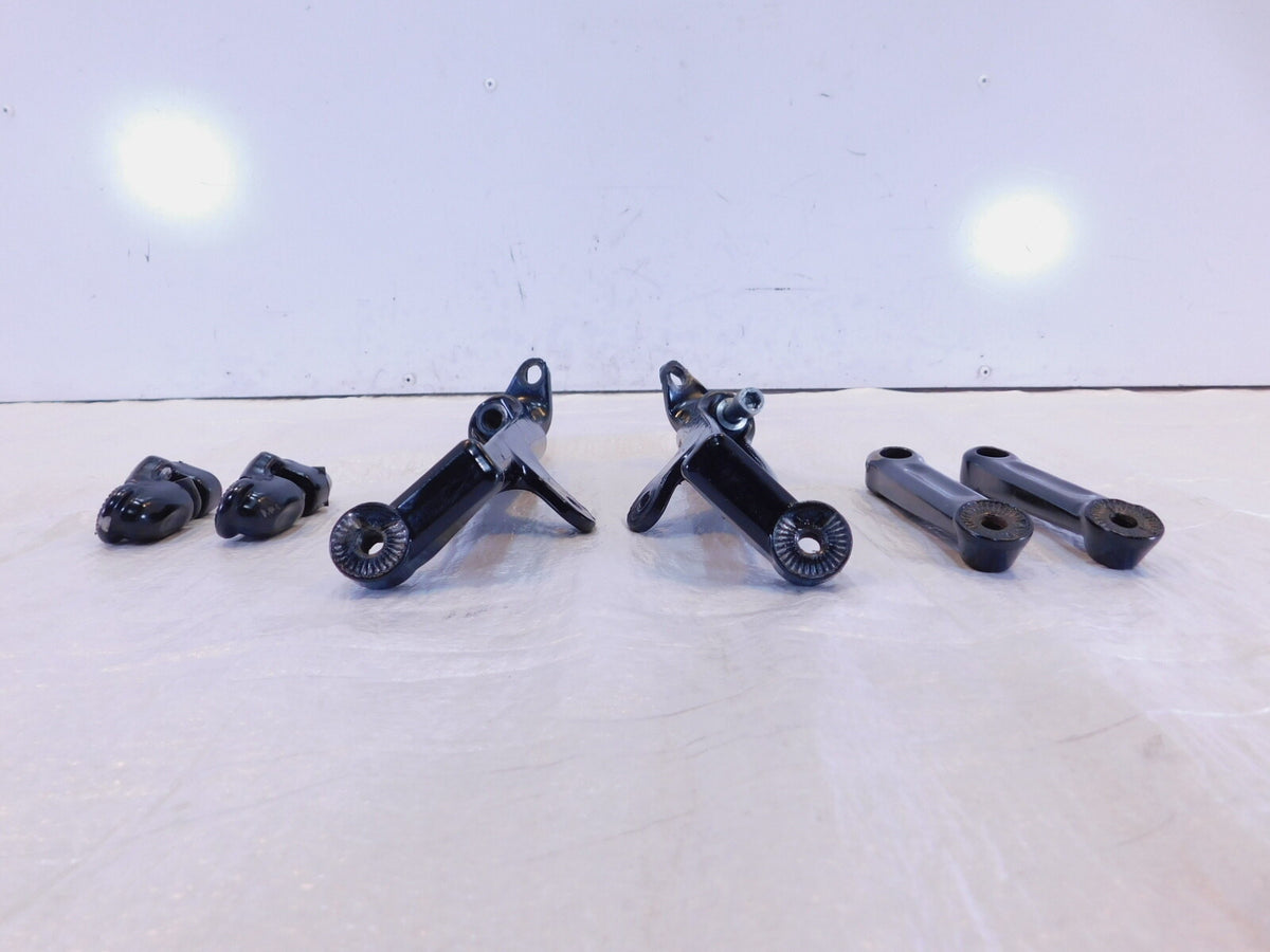 Harley Davidson Electra Glide & Road King Adjustable Highway Bracket Mounts - C3 Cycle