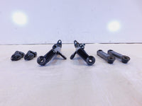 Harley Davidson Electra Glide & Road King Adjustable Highway Bracket Mounts - C3 Cycle