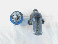 Kawasaki KLR650 KL650 KLR250 Mohave 250 Water Coolant Thermostat & Housing Cover - C3 Cycle