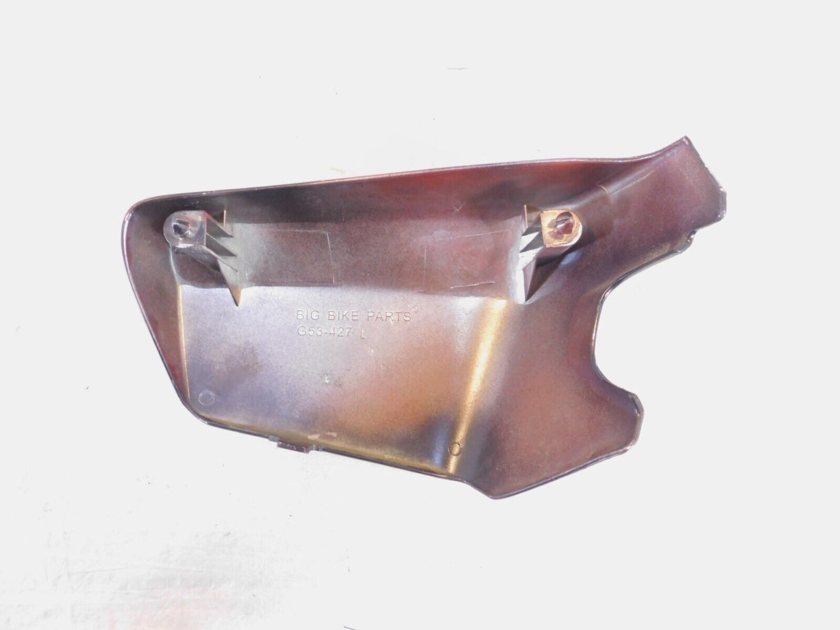 Honda Shadow VT750 Aero & Spirit 750 Black Left Body Frame Side Cover Fairing - C3 Cycle