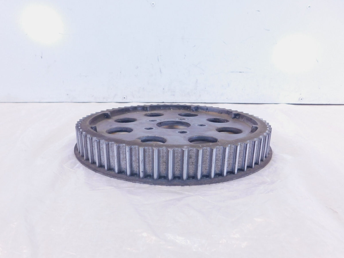 Harley Davidson Sportster 883 & 1200 Silver 61T Rear Wheel Belt Pulley Sprocket - C3 Cycle