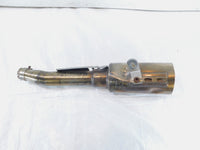 2002 MZ Skorpion Tour MZ660 660 Rear Right Engine Exhaust Muffler Pipe -Dented