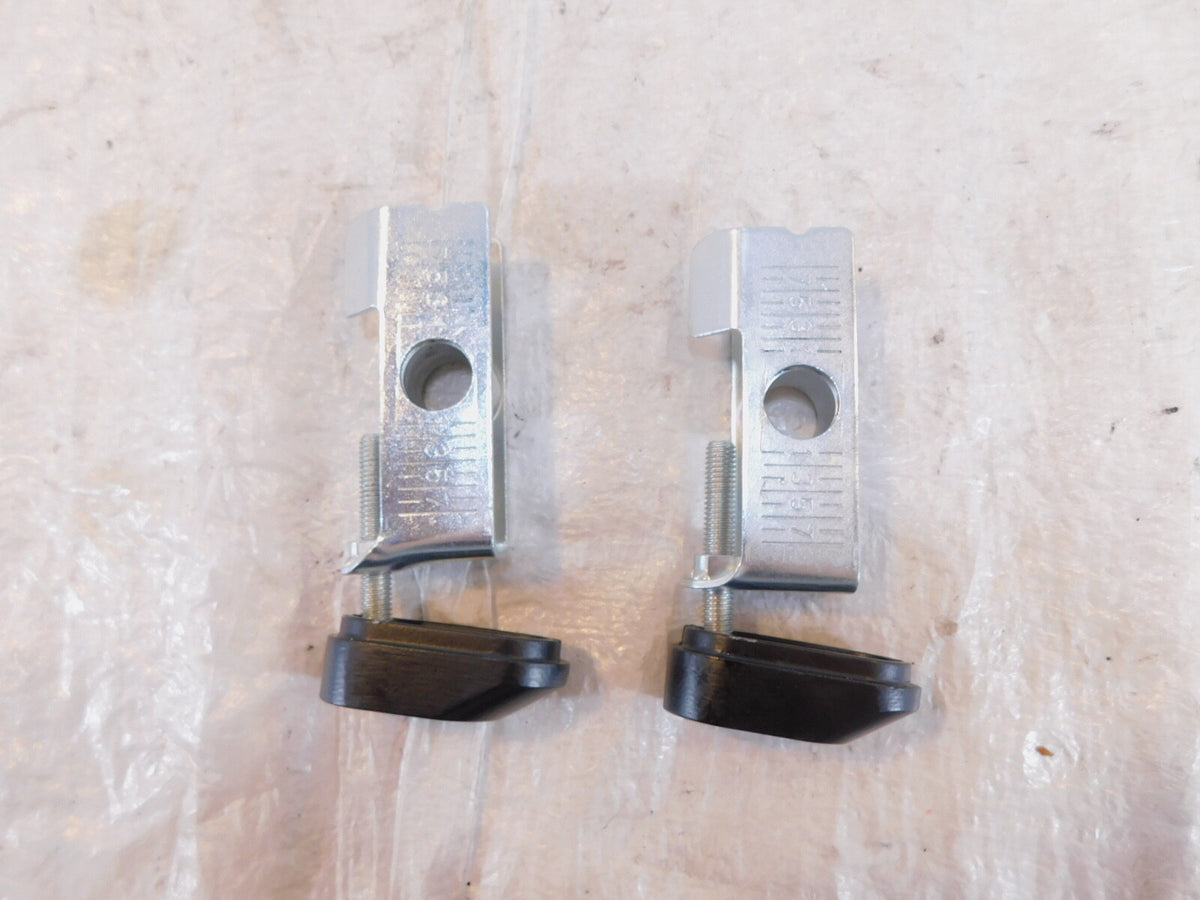 Pair Royal Enfield Meteor 350 Euro 5 Rear Wheel Swingarm Axle Chain Adjusters - C3 Cycle