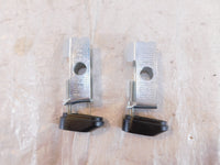 Pair Royal Enfield Meteor 350 Euro 5 Rear Wheel Swingarm Axle Chain Adjusters - C3 Cycle