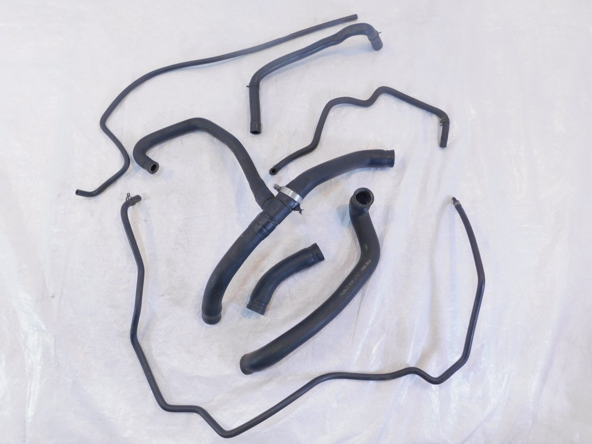 2013 13 Triumph Street Triple  Miscellaneous Engine Air & Oil Hose Lot - C3 Cycle