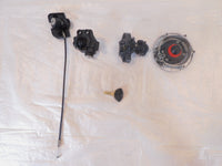 2005-2013 BMW R900RT R1200RT Ignition Switch Fuel Gas Tank Cap Seat Lock Key Set - C3 Cycle