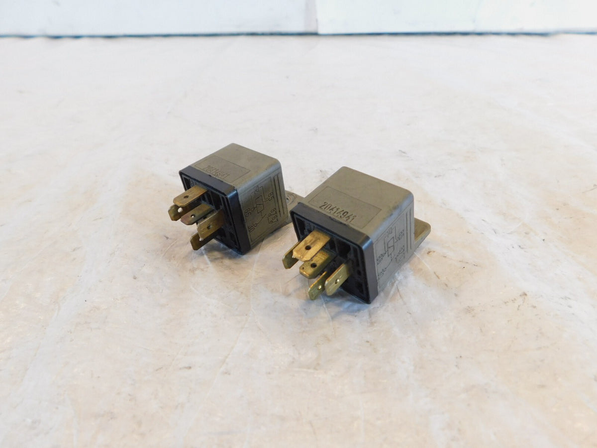 2 Harley Davidson Sportster 883 1000 Ironhead & 1200 Starter Motor Relays - C3 Cycle