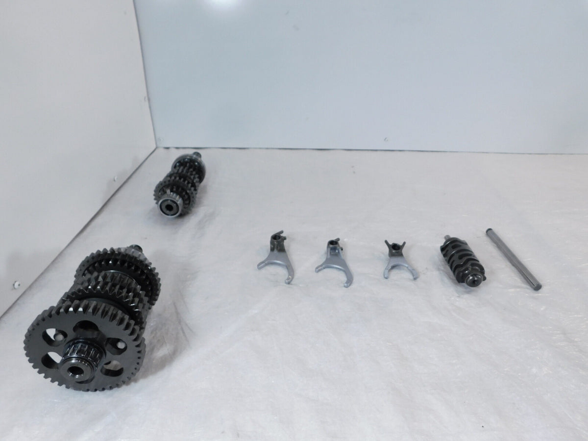 Triumph Bonneville America Scrambler Thruxton Transmission Gears & Shifter Drum - C3 Cycle