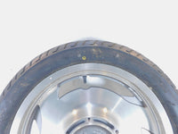 Honda Shadow 1100 VT1100 VT1100C VT1100C2 Sabre Silver Front Wheel Rim - Bent - C3 Cycle